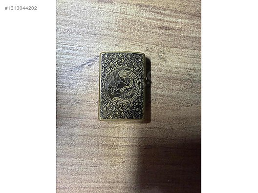 Zippo Limited Edition Kabartmalı Ejderha (Dragon) Koleksiyonluk