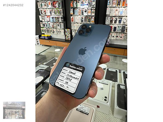 iPhone 12 Pro Max Cep Telefonu Fiyatları & Modelleri iPhone 12 Pro Max Cep Telefonu Fiyatları & Modelleri