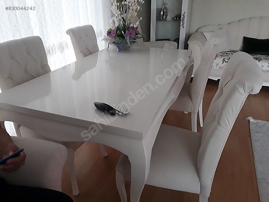 Yemek Odasi Takimi Yemek Masasi Takimi Sahibinden Comda 830044242