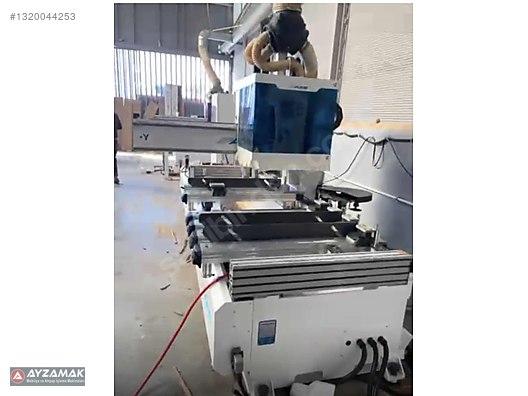 CNC Freze - Ahşap & Mobilya Endüstri Makineleri - 1320044253