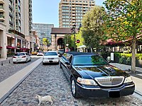 LİNCOLN TOWN CAR 4.6 LİMUZİN 9 METRE TERTEMİZ #1251044268