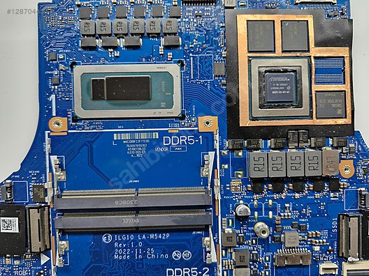 Lenovo LOQ 15IRH8 LA-M542P RTX4050 I5-13420H anakart sahibinden