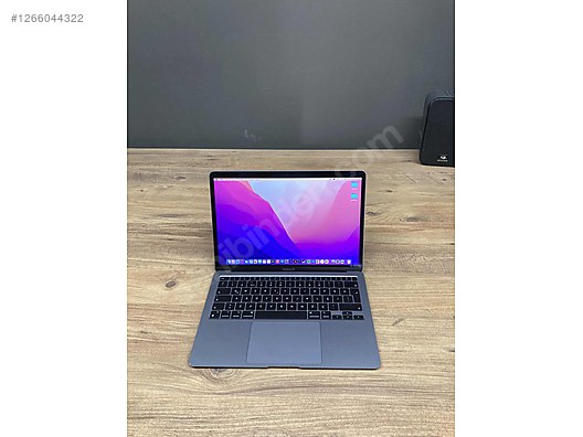 Apple Macbook / MACBOOK AIR M1 2020 16 GB RAM on sahibinden.com