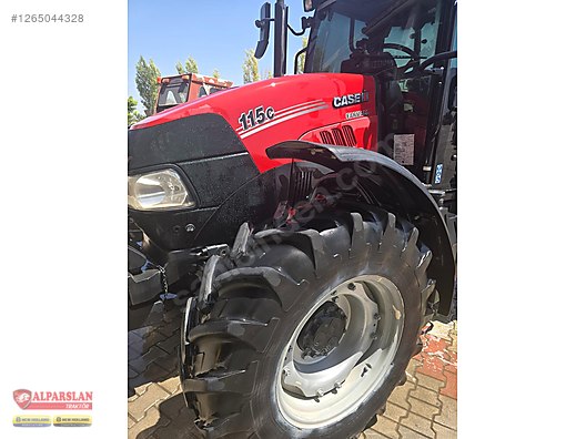 Machinery / Agricultural Machines / Tractors / Case IH / Farmall 115C