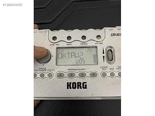 Pandora PX5D - Prosesör ve Diğer Enstrüman Yan Ekipmanları