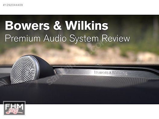 Speaker / Tweeter / VOLVO S90 BOWERS & WİLKİNS CENTER HOPARLÖR on
