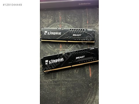 Kingston Beast Black Expo 64 GB (2x32) 6000 Mhz CL30 DDR5 Ram