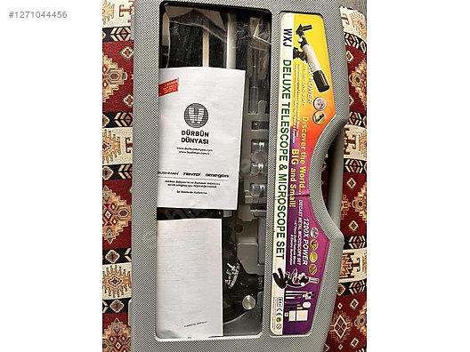 Used & Brand New Items / Cameras & Photographic Equipment / Telescopes / Refractor