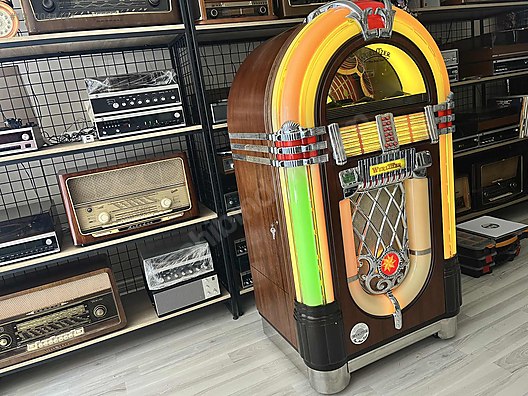 ORJİNAL WURLİTZER ONE MORE TİME CD JUKEBOX - İkinci El Müzik Seti