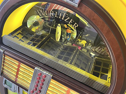 ORJİNAL WURLİTZER ONE MORE TİME CD JUKEBOX - İkinci El Müzik Seti