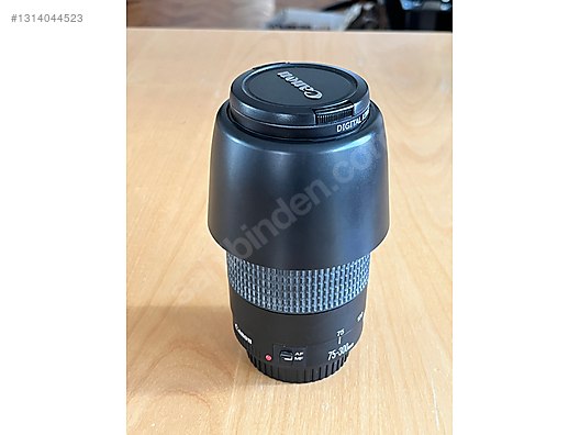 Lenses / Canon Zoom Lens EF 75-300 1:4-5.6 III + UV Filtre