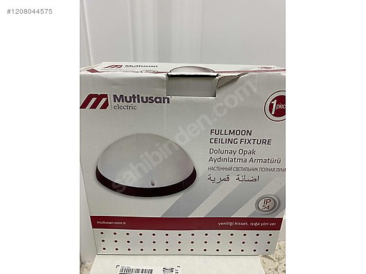 İkinci El ve Sıfır Alışveriş / Bahçe & Yapı Market / Yapı Malzemeleri / Aydınlatma / Armatür