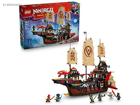 Lego 71848 Ninjago Tapınak Ödülü - Akrilik Figür Model Maket