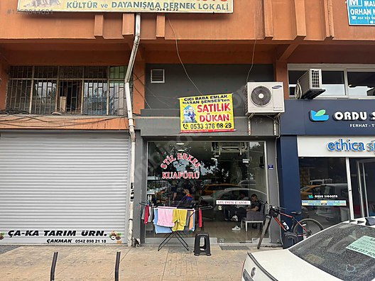 CİCİBABA'DAN ŞEHİR MERKEZİNDE ASMA KATLI 90 M2 DÜKKAN #1263044631