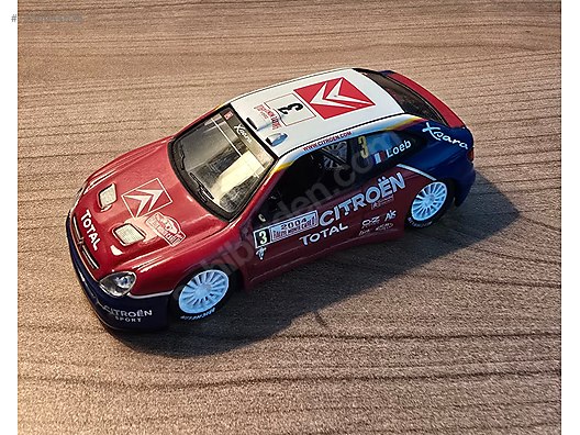 Citroën Xsara WRC ミニカー 限定版 Citroen Xsara WRC Loeb Winner Monte Carlo 2004 - ALTAYA on