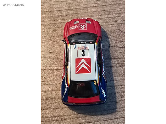 Citroen Xsara WRC Loeb Winner Monte Carlo 2004 - ALTAYA on