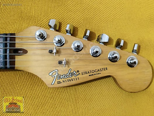 Fender Elektro Gitar