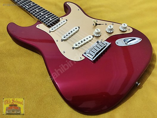 Fender Elektro Gitar