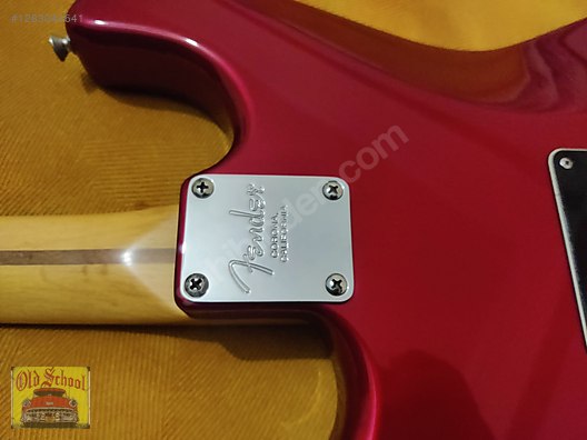 Fender Elektro Gitar