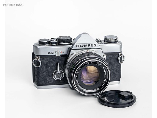 35 mm SLR / Olympus / Olympus OM-2 Bakımı Yapıldı Canon AE-1