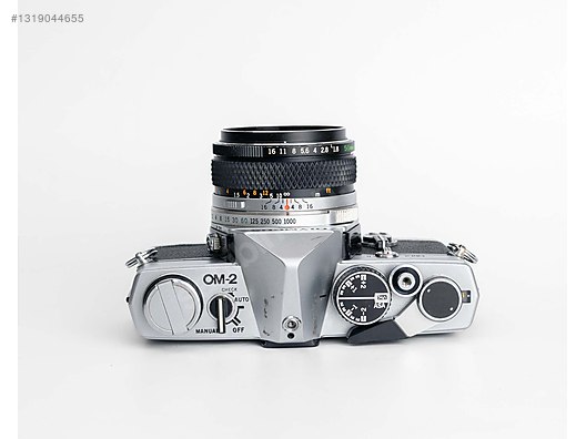 35 mm SLR / Olympus / Olympus OM-2 Bakımı Yapıldı Canon AE-1