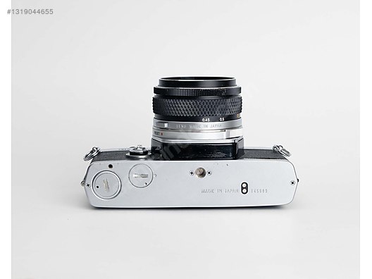 35 mm SLR / Olympus / Olympus OM-2 Bakımı Yapıldı Canon AE-1