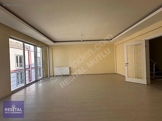 RS MUTLU ERTUĞRUL'DA NET 180 M2 GENİŞ 4+1 KİRALIK DAİRE