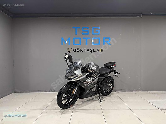 PEŞİN FİYATINA 9 TAKSİT TSG MOTOR CFMOTO 250 SR #1245044689