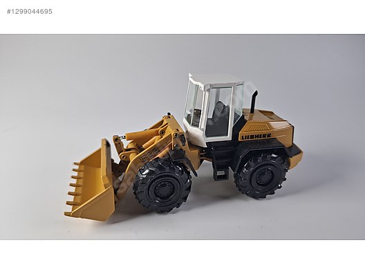 Conrad Diecast Model 1/50 Liebherr Yükleyici İş Makinesi - 1299044695