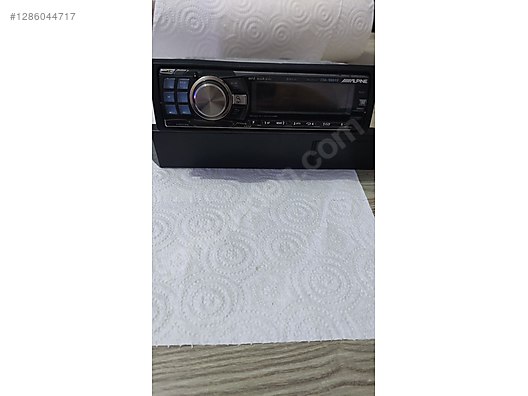 Müzik Çalar / alpine cda 9884r temiz sorunsuz sahibinden.comda - 1286044717