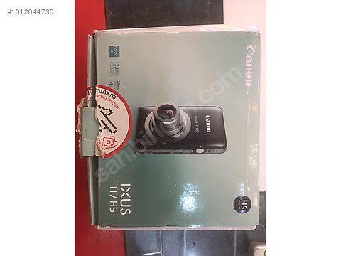 canon ixus 117