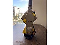 Lazerli okuma, Tam takım, Geomax Zts605LR