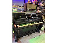 Fransız asırlık piyano