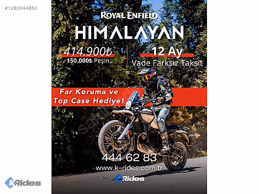 ROYAL ENFIELD DİSTRİBÜTÖRÜ K-RİDES'DAN 12 AY TAKSİT FIRSATI!!! #1283044850