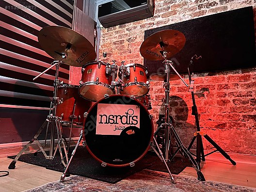 Yamaha oak deals custom drums