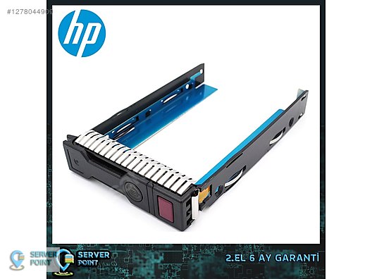 SERVER HDD KIZAK HP GEN8 GEN9 3.5'' CADDY P/N : 651314-001