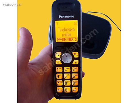 Panasonic Telsiz Telefon sahibinden.comda - 1287044937