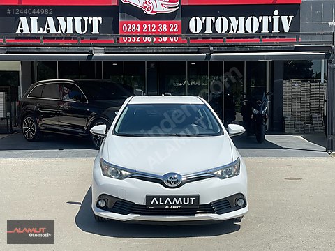 ''ALAMUT OTOMOTİV'' 2016 TOYOTA AURIS ACTİVE 1.6...
