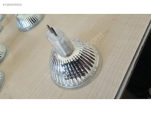 OSRAM DECOSTAR 51S HALOJEN ÇANAK AMPUL 50W 12V - Ampul ve Yapı Malzemeleri sahibinden.com'da