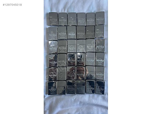 Hard Rock Cafe Zippo Lotu 56 tane Canada Las Vegas New York