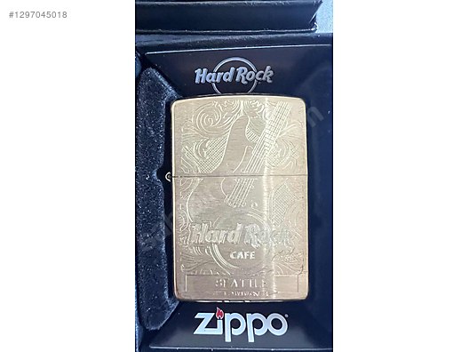 Hard Rock Cafe Zippo Lotu 56 tane Canada Las Vegas New York