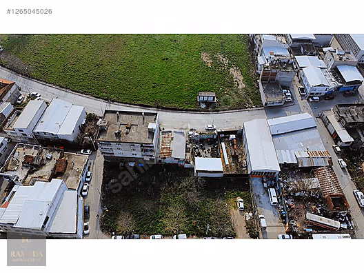 RG DEN KÜÇÜKBALIKLI VEYSELKARANİ'DE 210 M2 TİCARİ İMARLI ARSA #1265045026