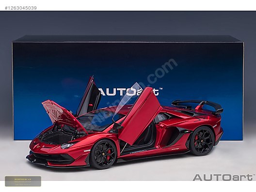 Autoart Diecast Model 1:18 Lamborghini Araba - 1263045039