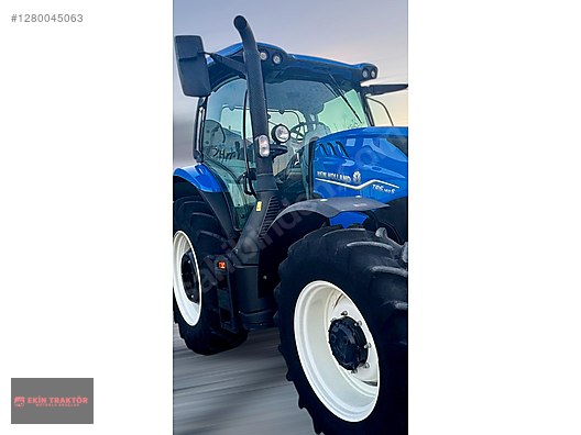 Machinery / Agricultural Machines / Tractors / New Holland / TR6.160S