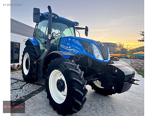 Machinery / Agricultural Machines / Tractors / New Holland / TR6.160S