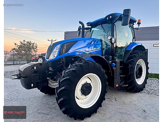 Machinery / Agricultural Machines / Tractors / New Holland / TR6.160S