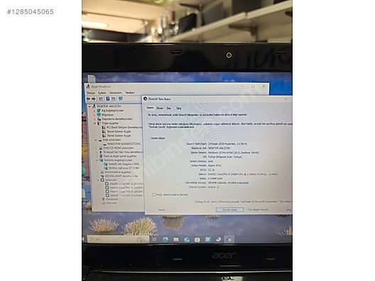 Used & Brand New Items / Computers / Laptops & Notebooks / Laptops / Acer