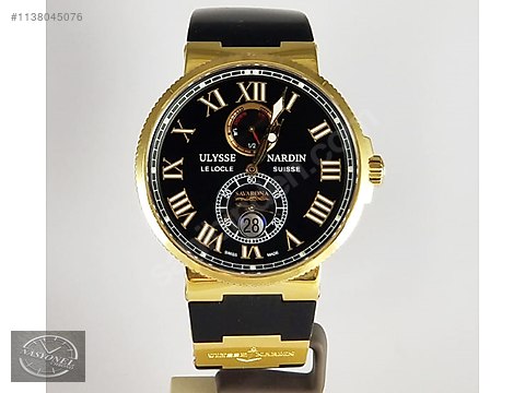 Ulysse Nardin ULYSSE NARD N MAX MAR NE 43 MM SAVARONA NASYONEL