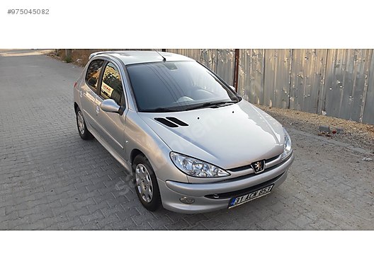 peugeot 206 1 6 xt sahibinden bakimli 2002 model peugeot 206 1 6xt 110 hp at sahibinden com 975045082