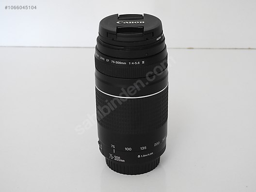 Magazadan Canon 75 300 Lens Algin Dijital Foto Market De Canon Slr Lens Cesitleri Sahibinden Com Da